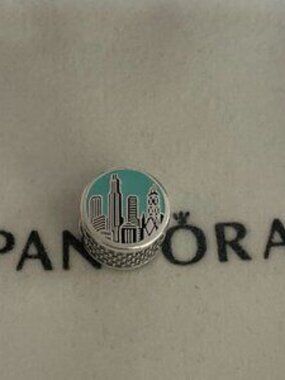 Pandora Chicago City Skyline Charm